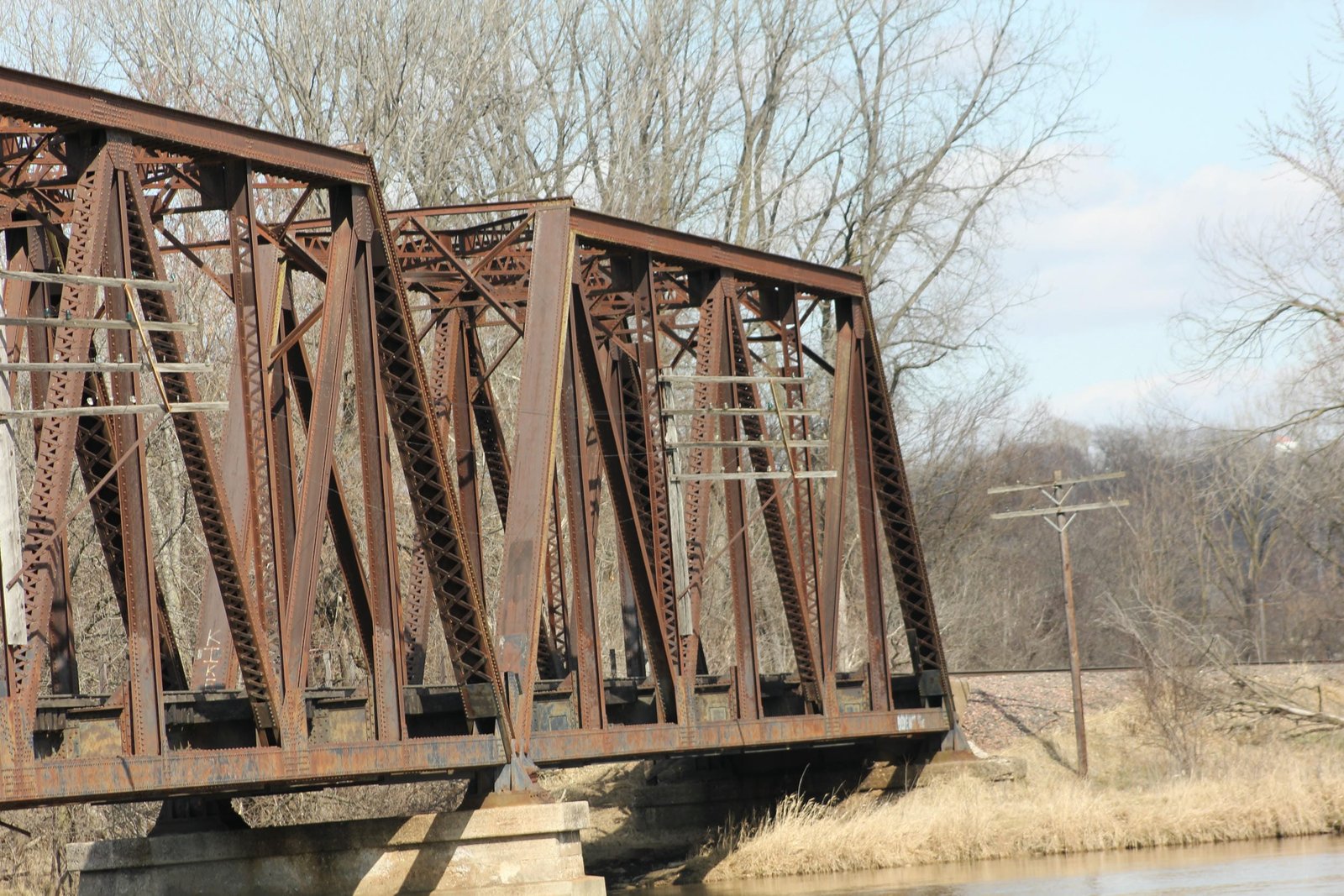 East span (span #1)